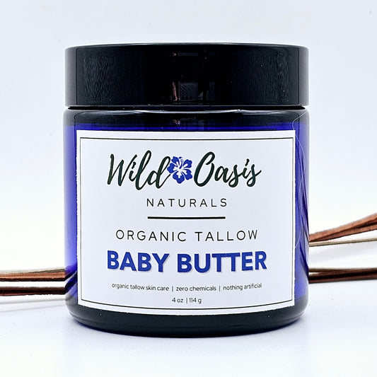 Baby Butter - Organic Tallow Baby Cream